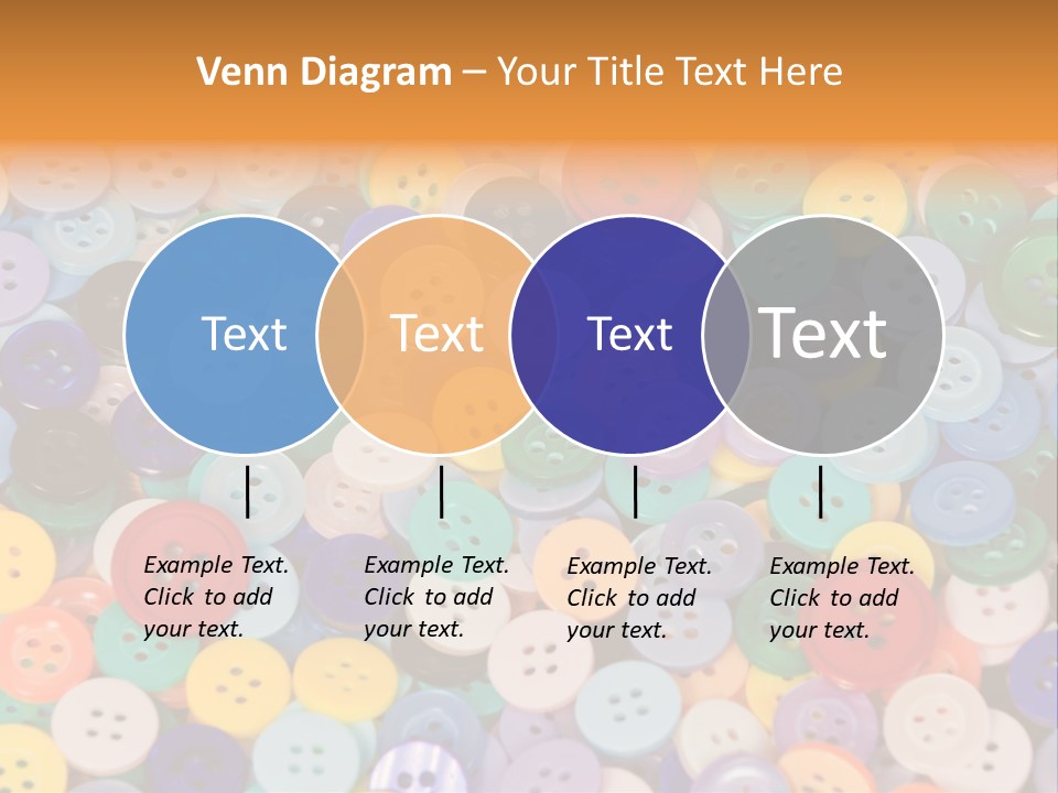 Collection Shapes Sew PowerPoint Template