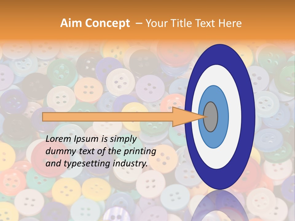 Collection Shapes Sew PowerPoint Template