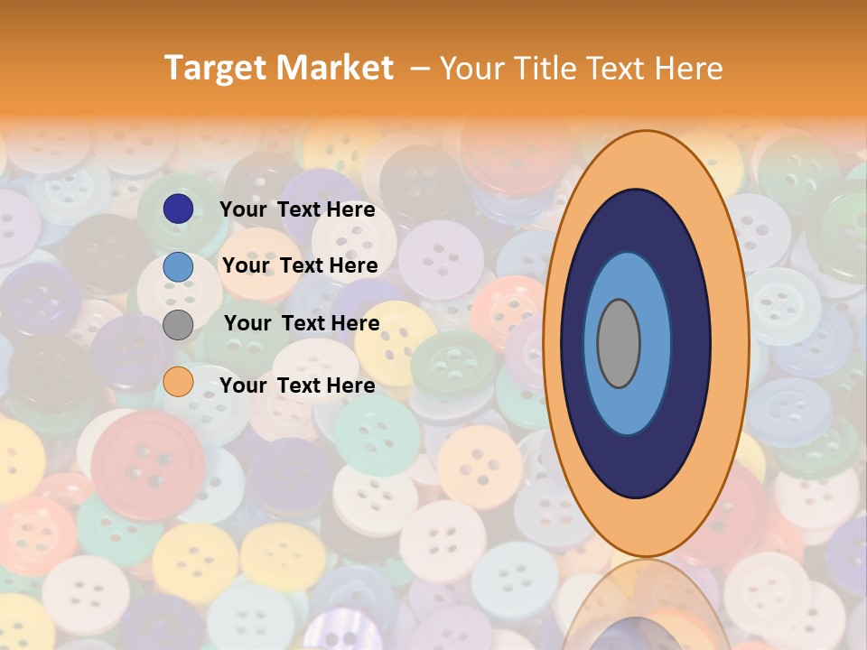 Collection Shapes Sew PowerPoint Template
