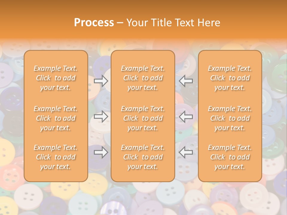 Collection Shapes Sew PowerPoint Template