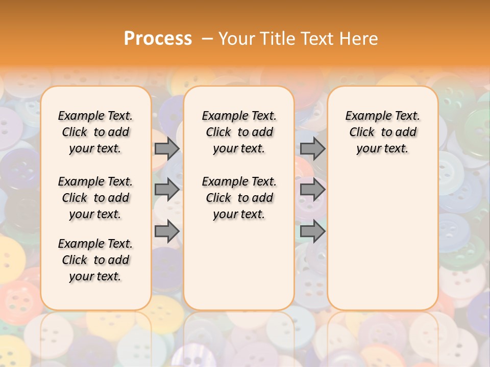 Collection Shapes Sew PowerPoint Template