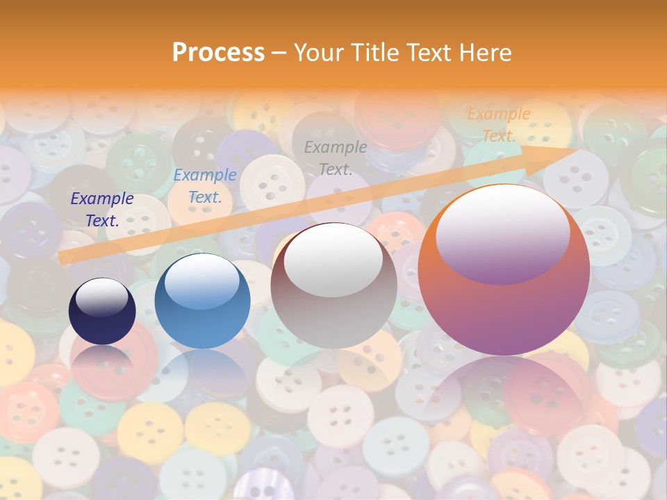 Collection Shapes Sew PowerPoint Template