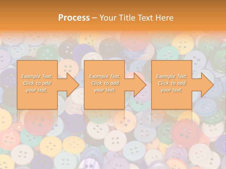 Collection Shapes Sew PowerPoint Template