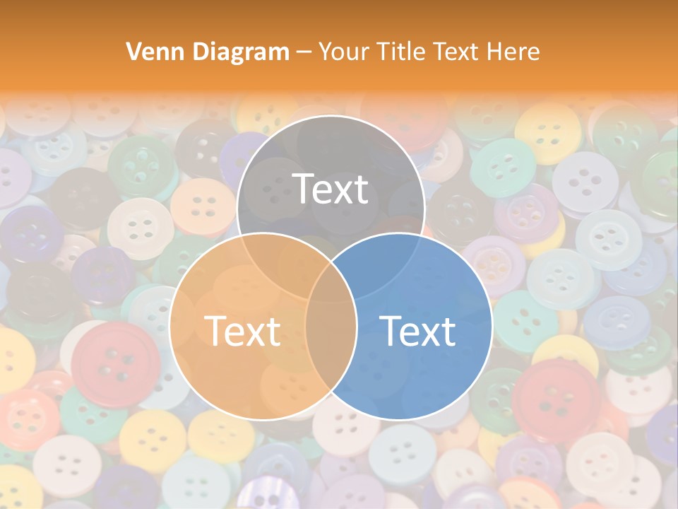 Collection Shapes Sew PowerPoint Template