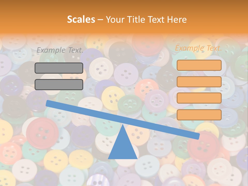 Collection Shapes Sew PowerPoint Template