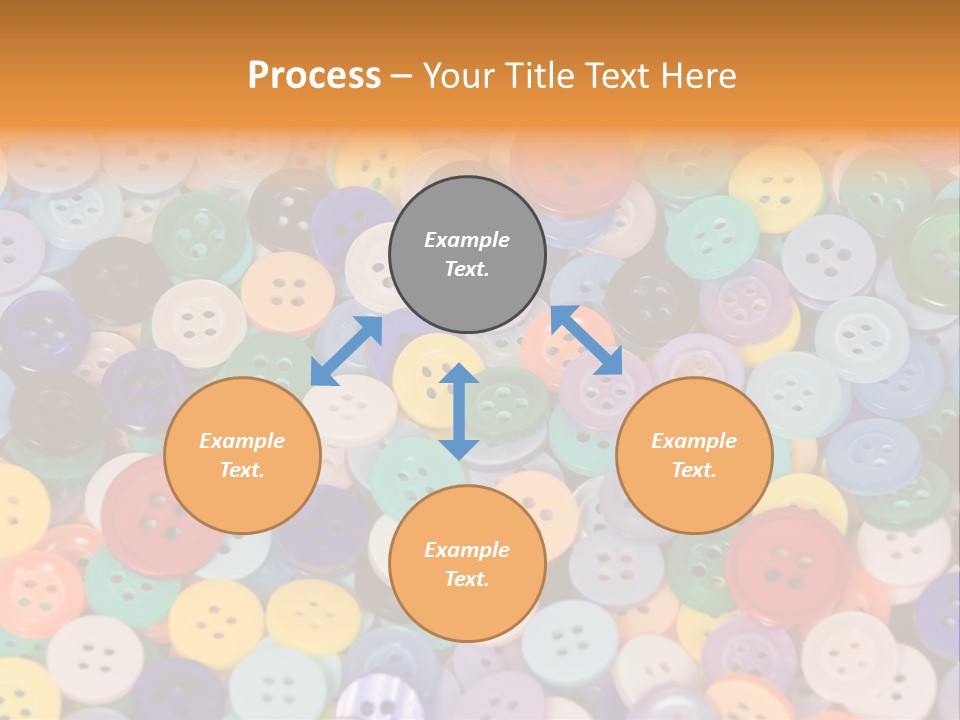 Collection Shapes Sew PowerPoint Template