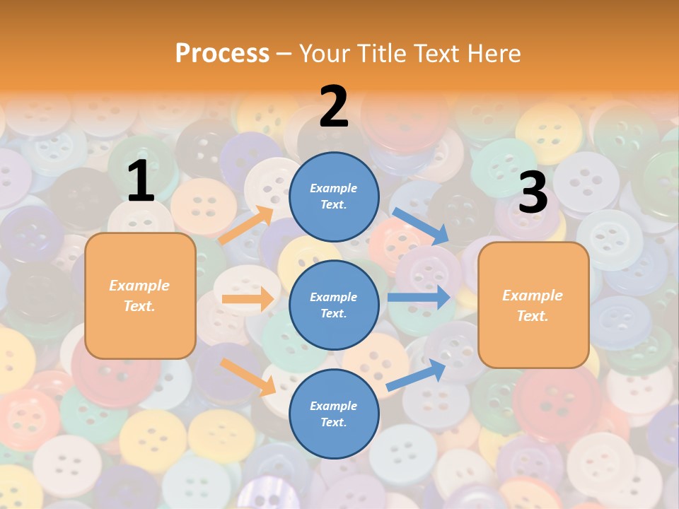 Collection Shapes Sew PowerPoint Template