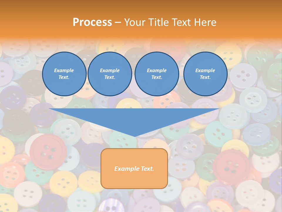 Collection Shapes Sew PowerPoint Template