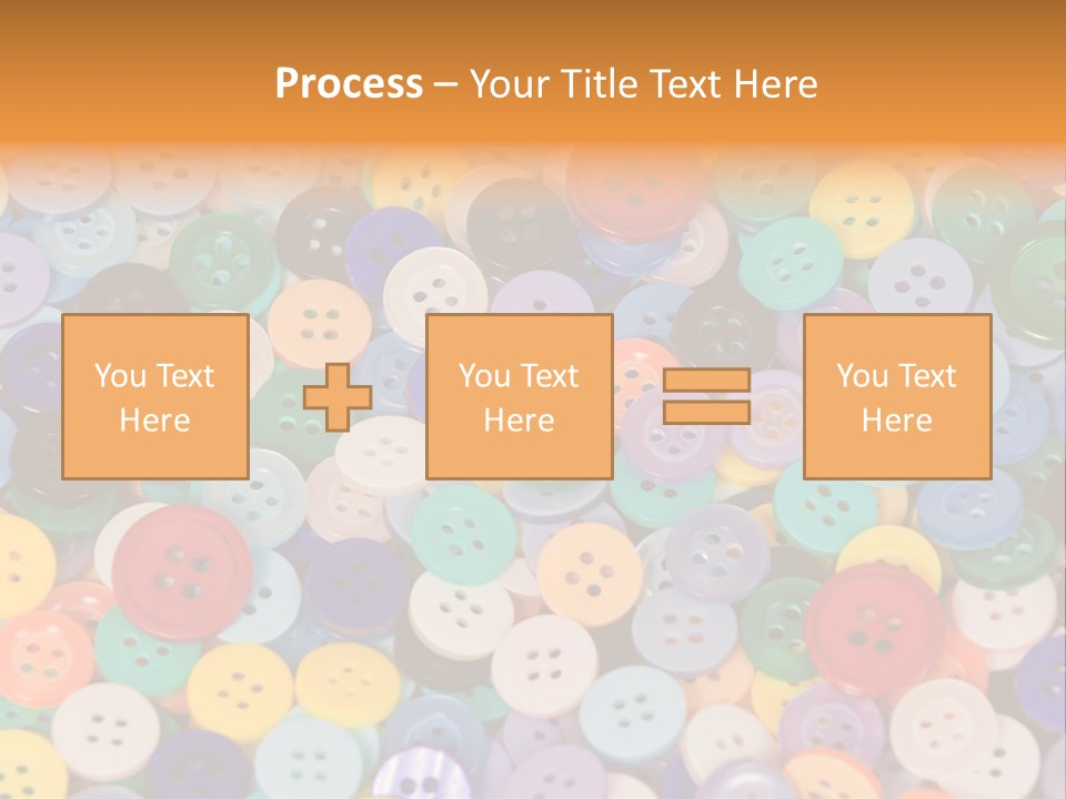 Collection Shapes Sew PowerPoint Template