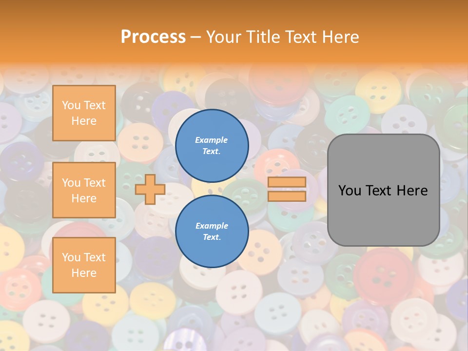 Collection Shapes Sew PowerPoint Template