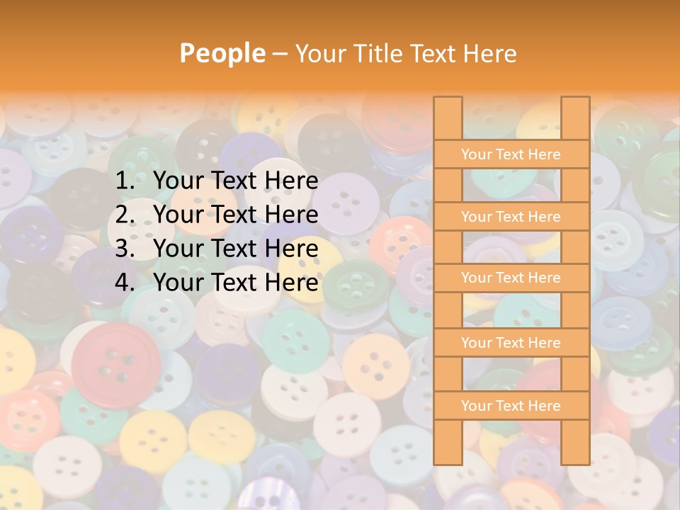 Collection Shapes Sew PowerPoint Template