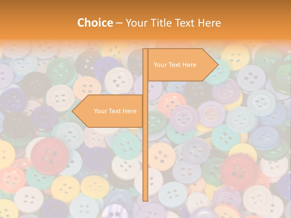 Collection Shapes Sew PowerPoint Template