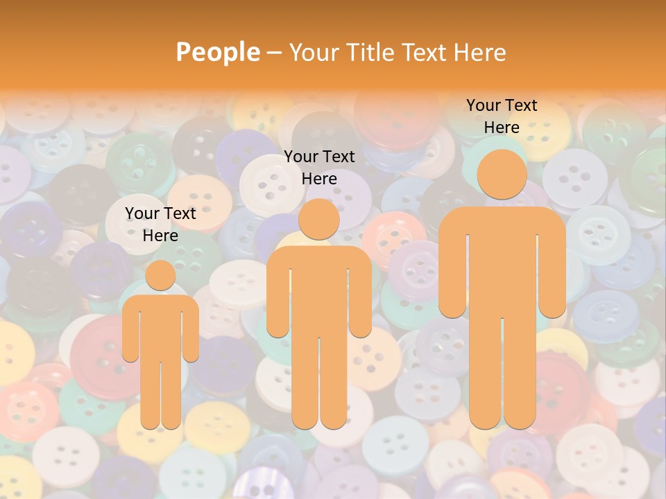 Collection Shapes Sew PowerPoint Template