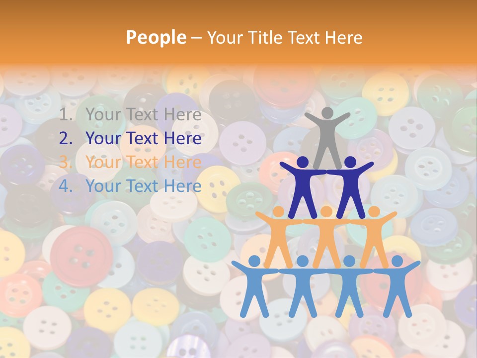 Collection Shapes Sew PowerPoint Template