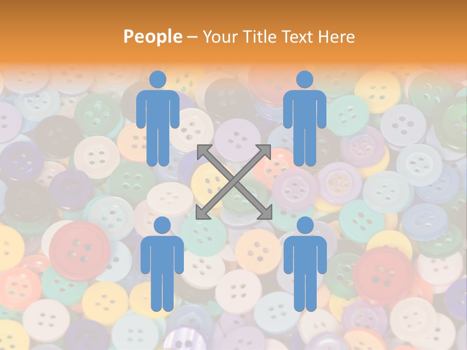 Collection Shapes Sew PowerPoint Template