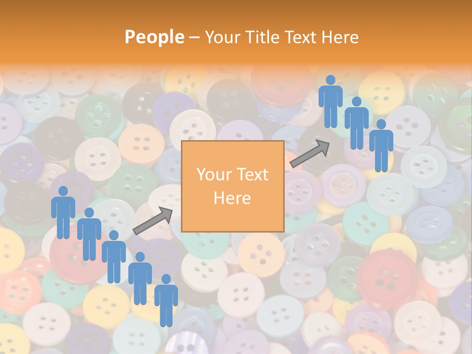 Collection Shapes Sew PowerPoint Template