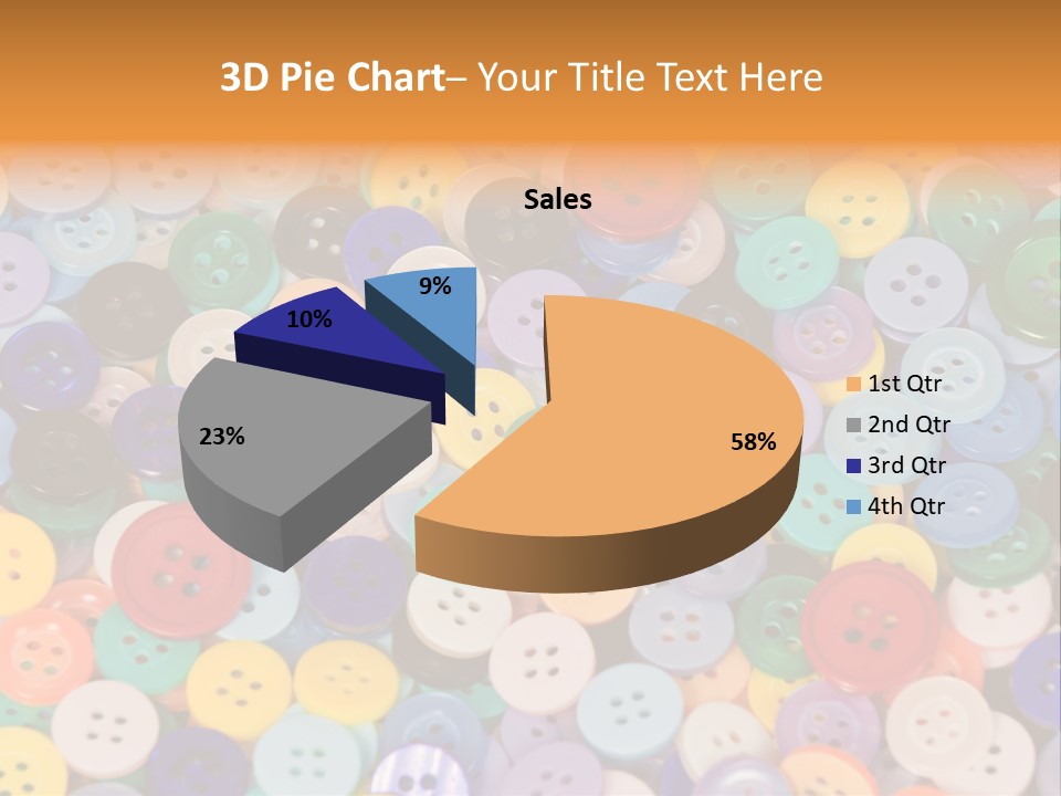 Collection Shapes Sew PowerPoint Template
