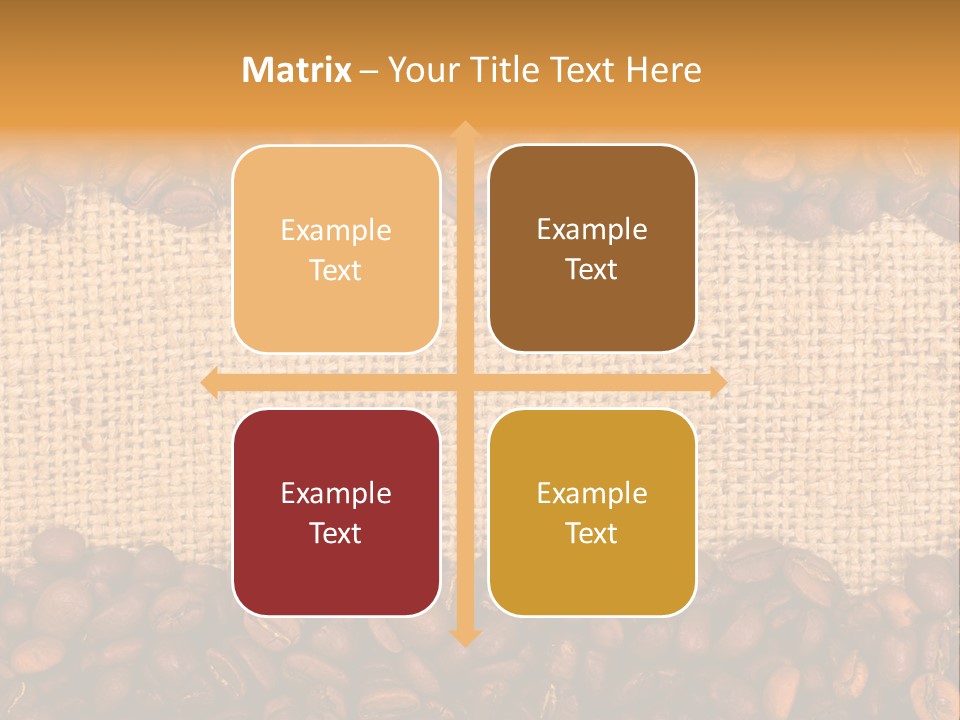 Black Refreshment Fof PowerPoint Template