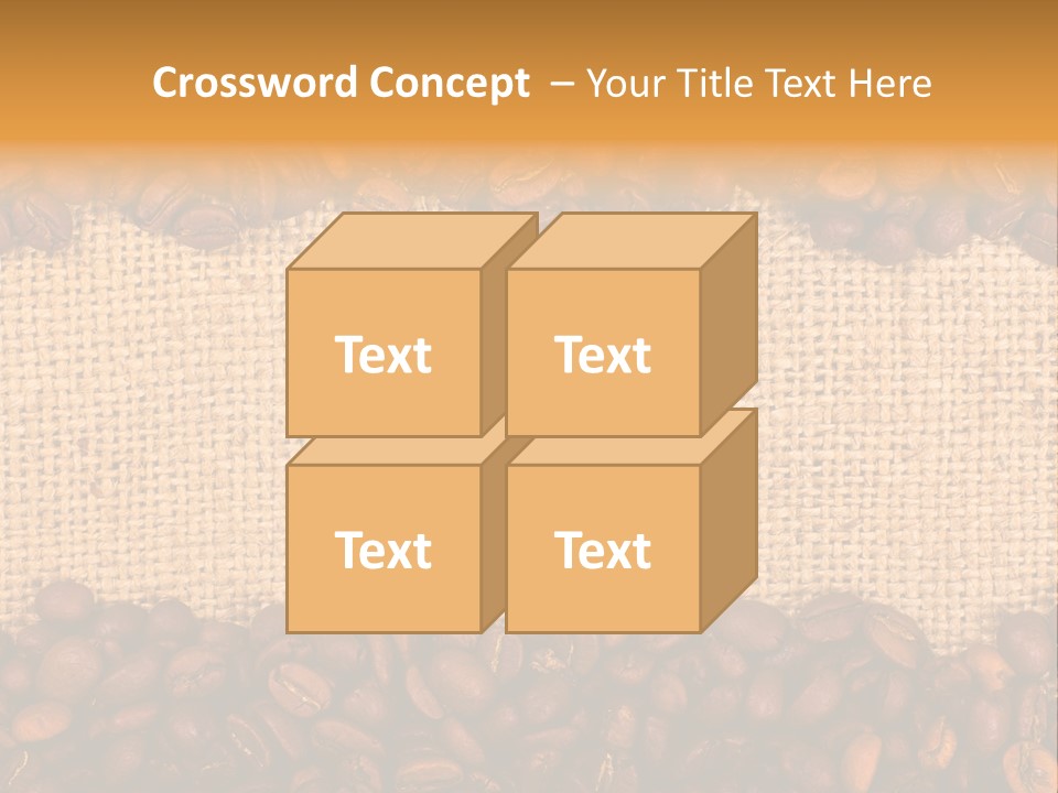 Black Refreshment Fof PowerPoint Template