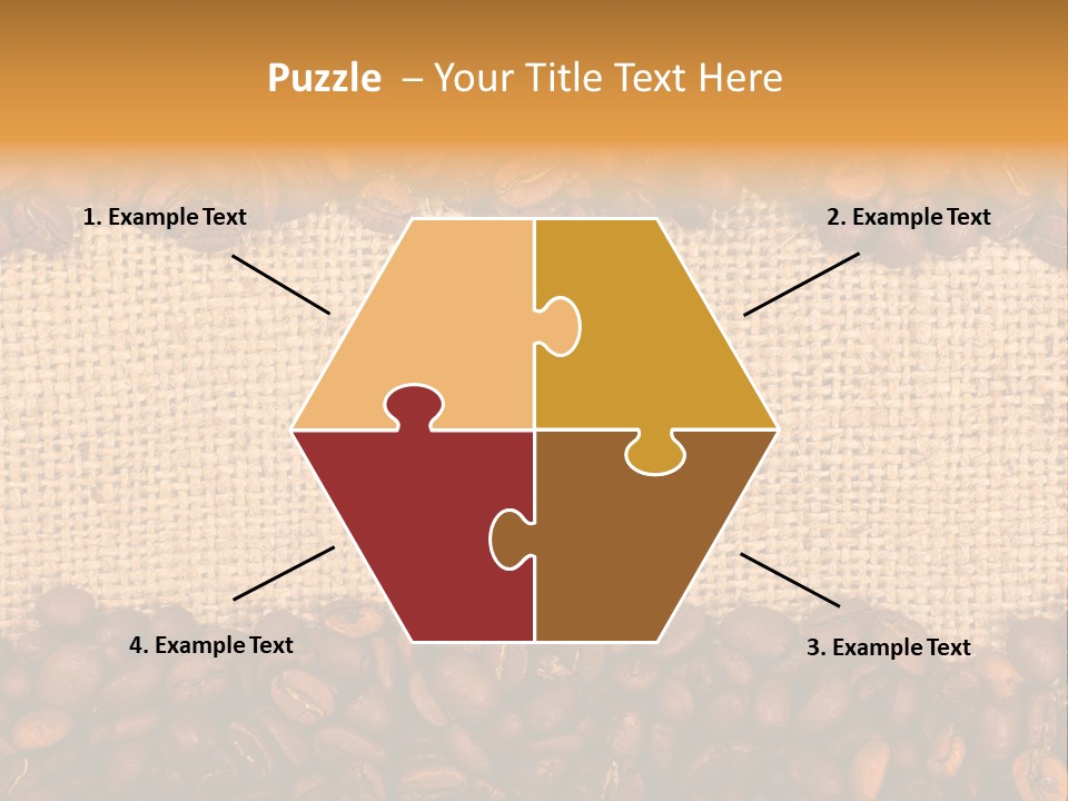 Black Refreshment Fof PowerPoint Template