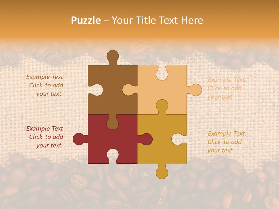 Black Refreshment Fof PowerPoint Template