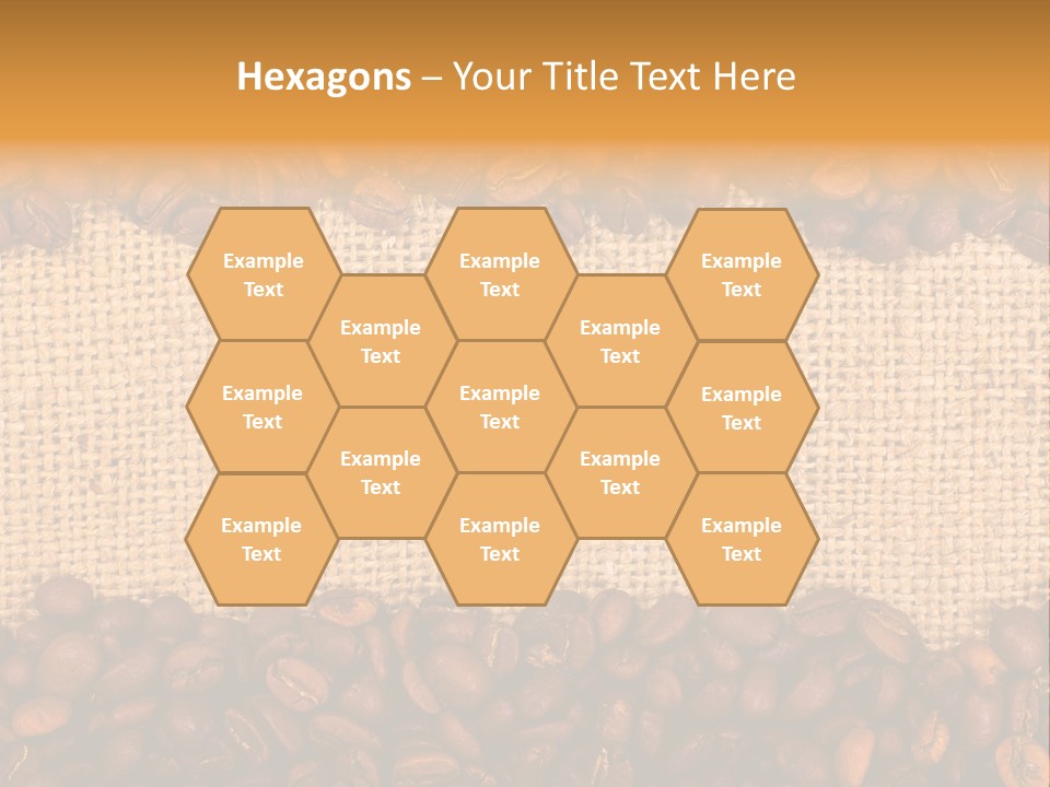 Black Refreshment Fof PowerPoint Template