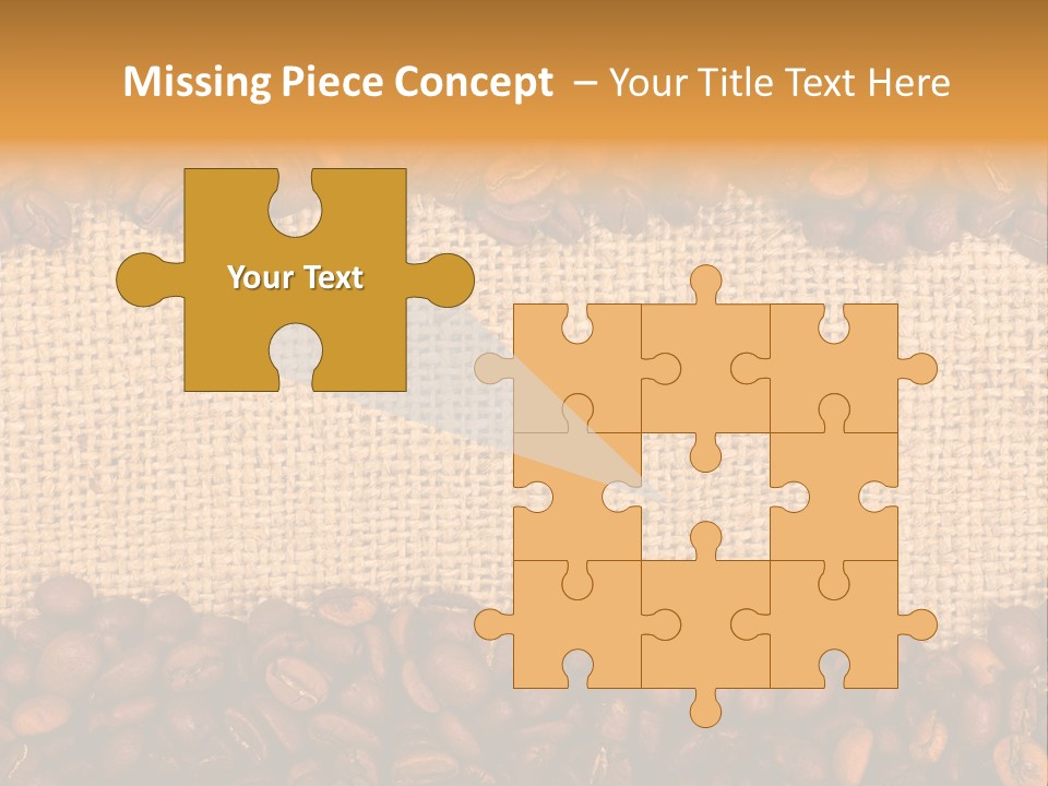 Black Refreshment Fof PowerPoint Template