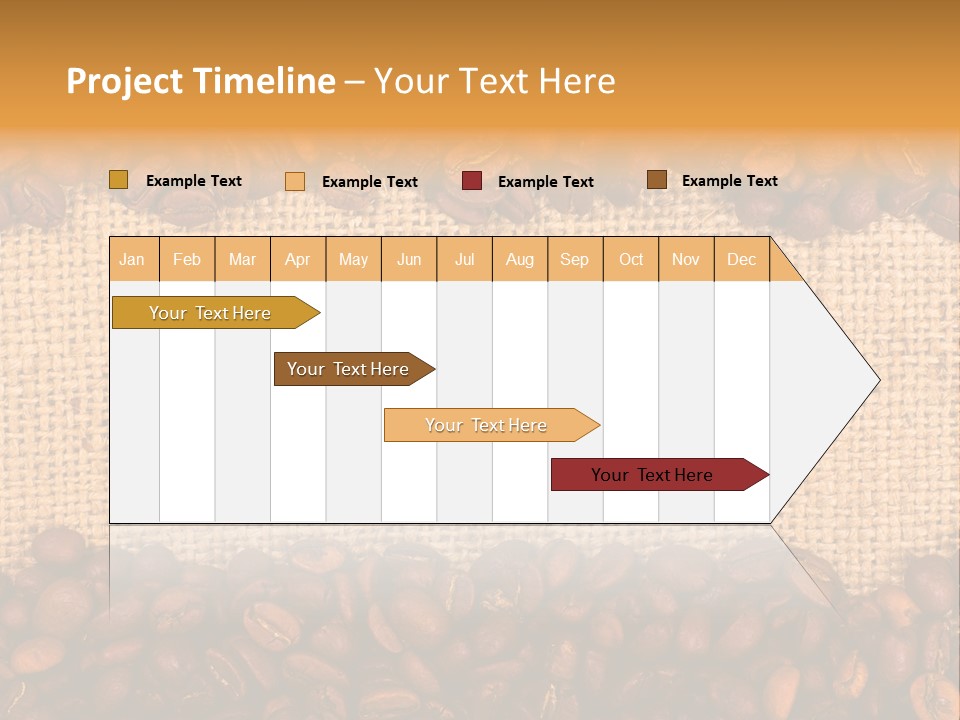 Black Refreshment Fof PowerPoint Template