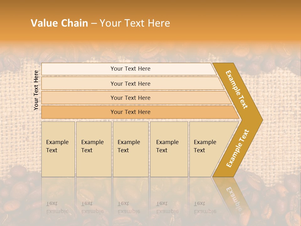Black Refreshment Fof PowerPoint Template