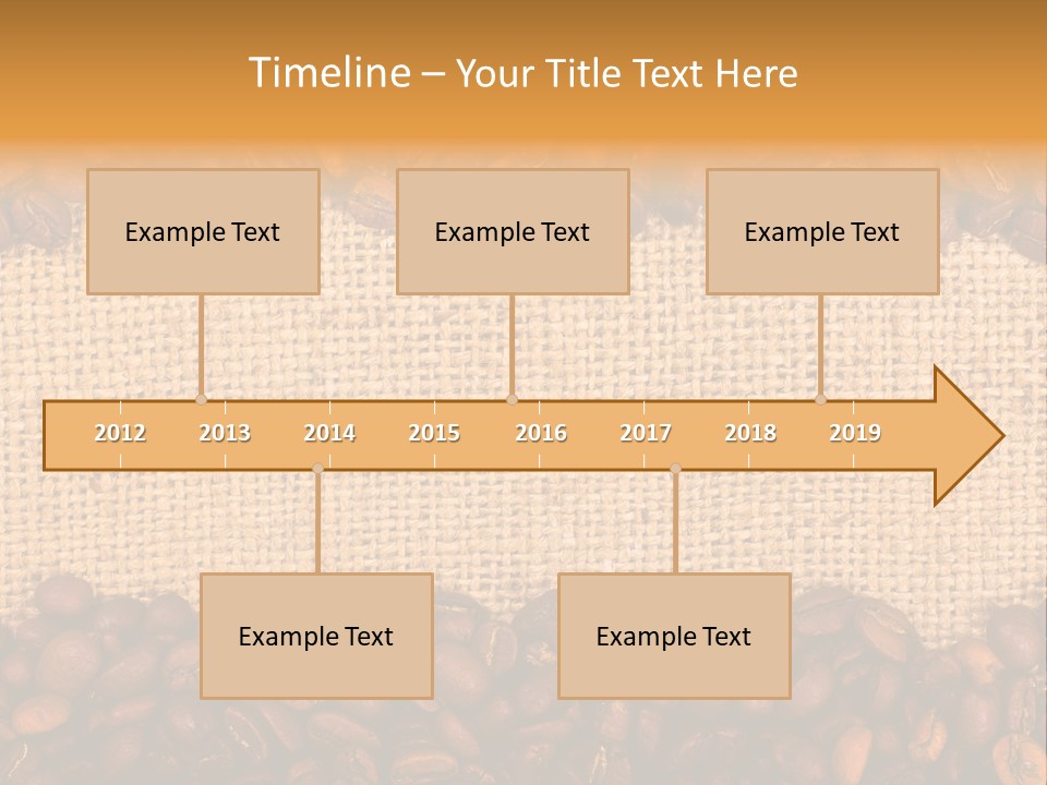 Black Refreshment Fof PowerPoint Template