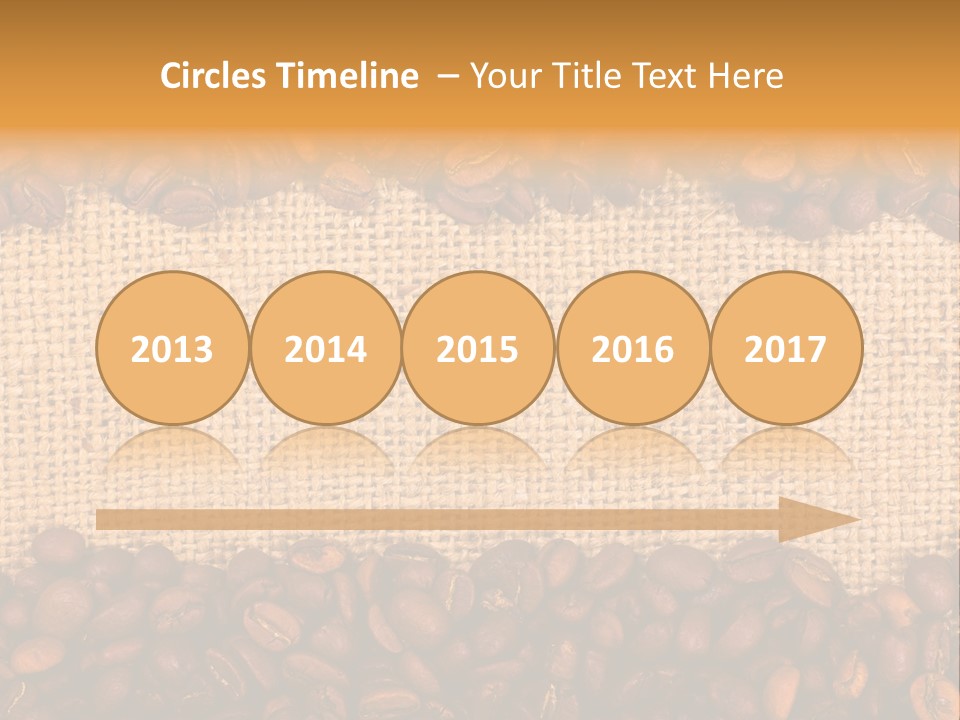 Black Refreshment Fof PowerPoint Template