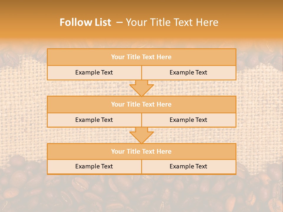 Black Refreshment Fof PowerPoint Template