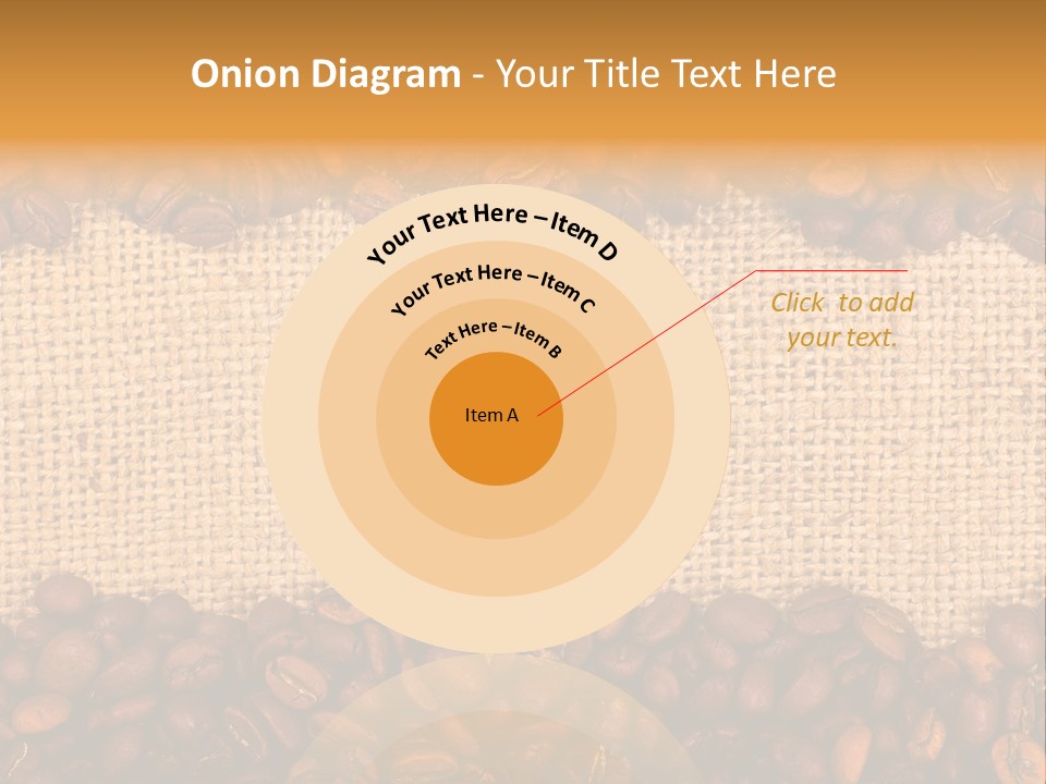 Black Refreshment Fof PowerPoint Template