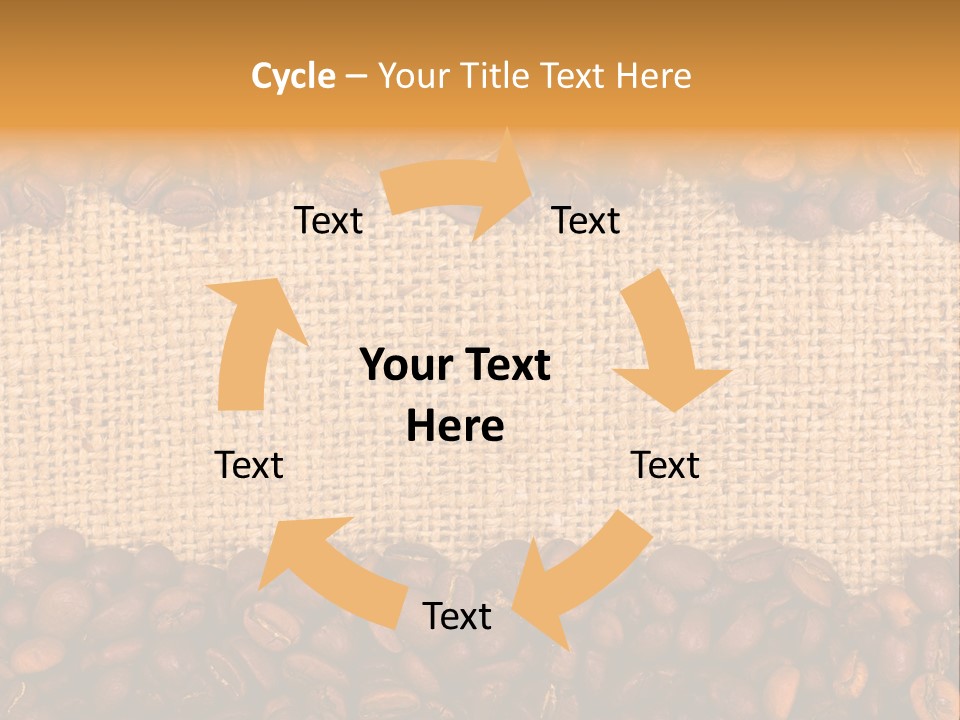 Black Refreshment Fof PowerPoint Template