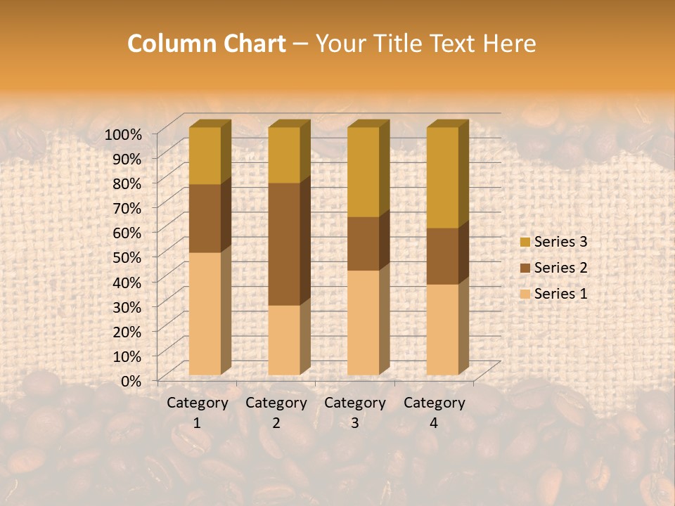 Black Refreshment Fof PowerPoint Template