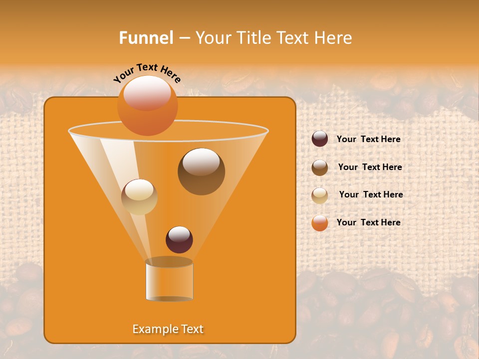 Black Refreshment Fof PowerPoint Template