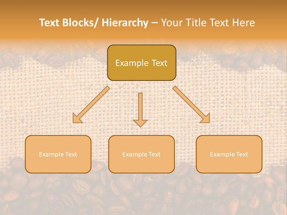 Black Refreshment Fof PowerPoint Template