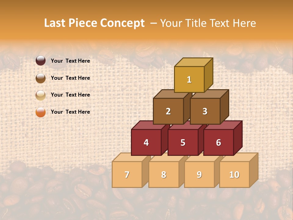 Black Refreshment Fof PowerPoint Template