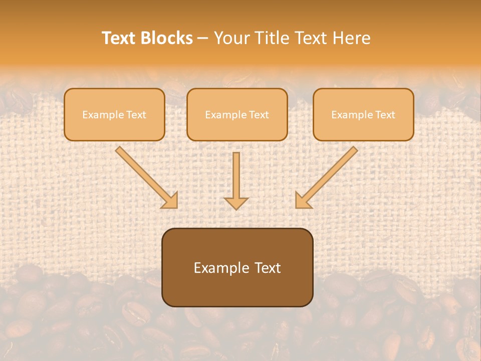 Black Refreshment Fof PowerPoint Template