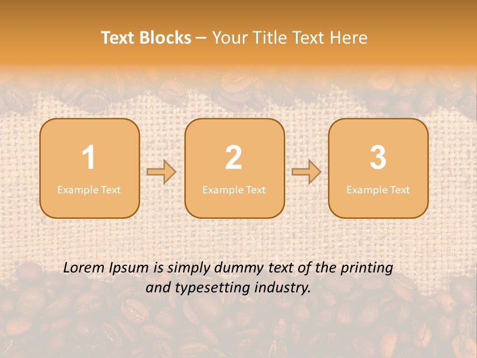 Black Refreshment Fof PowerPoint Template