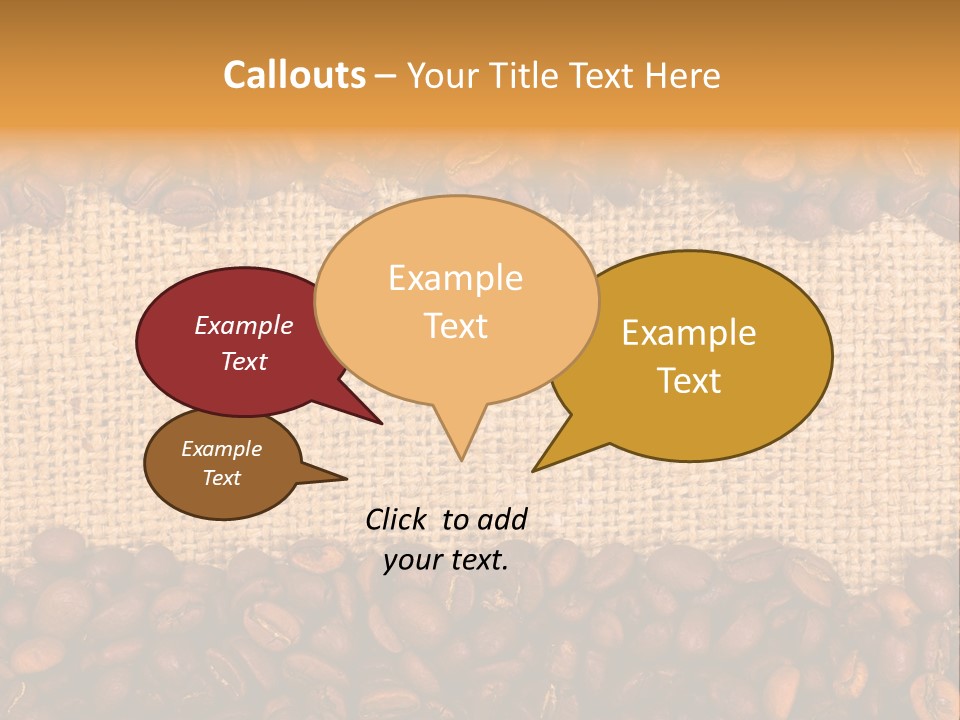 Black Refreshment Fof PowerPoint Template