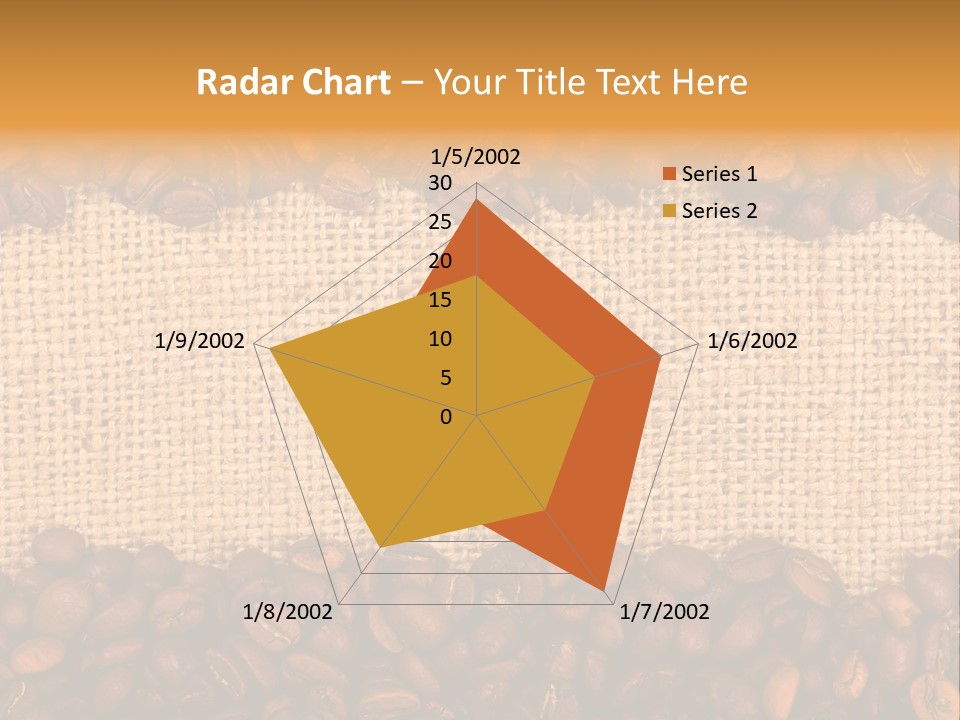 Black Refreshment Fof PowerPoint Template