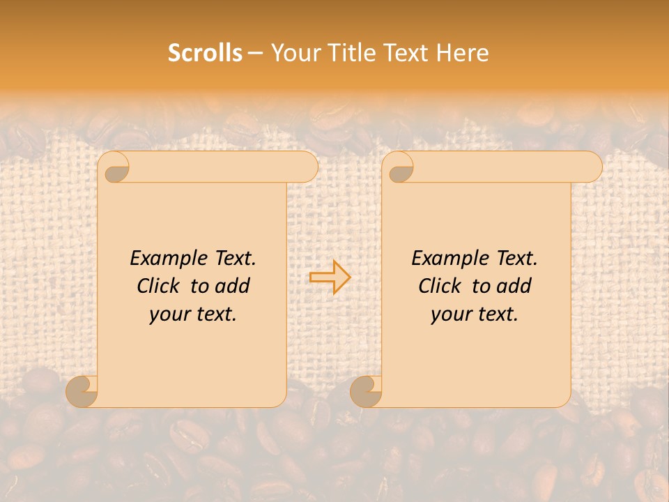 Black Refreshment Fof PowerPoint Template