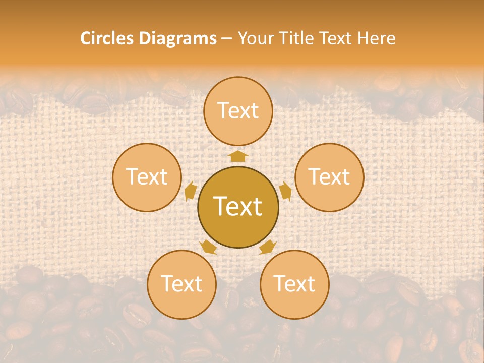 Black Refreshment Fof PowerPoint Template