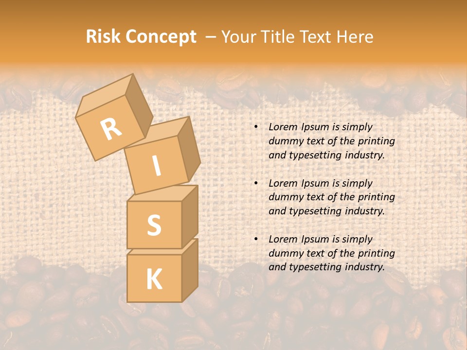 Black Refreshment Fof PowerPoint Template