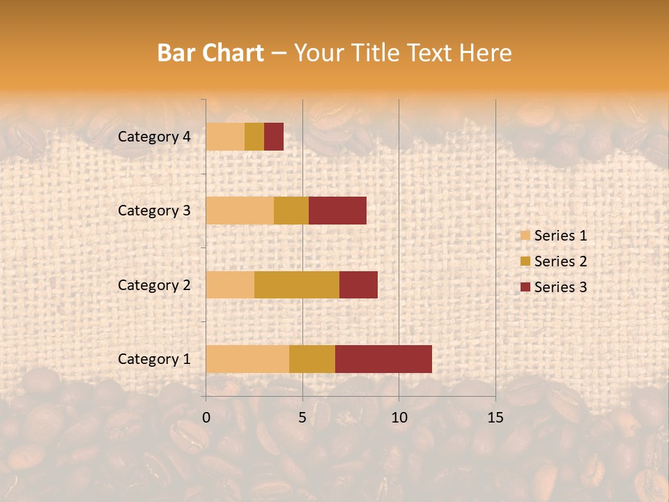 Black Refreshment Fof PowerPoint Template