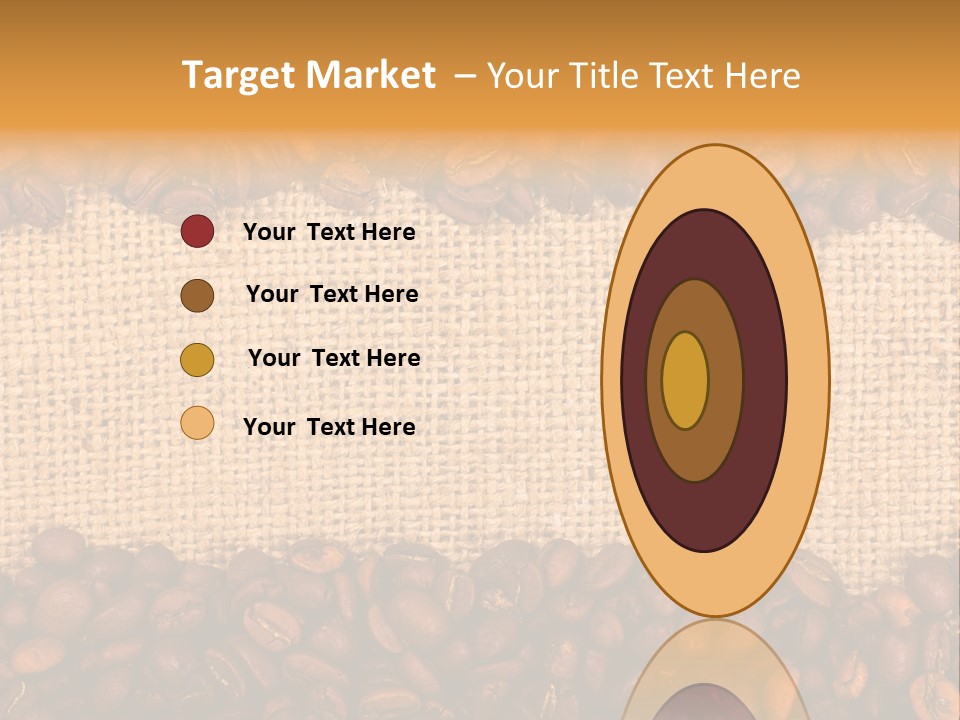 Black Refreshment Fof PowerPoint Template