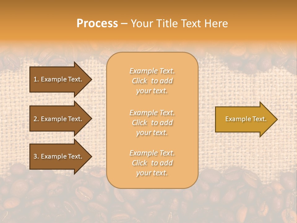Black Refreshment Fof PowerPoint Template