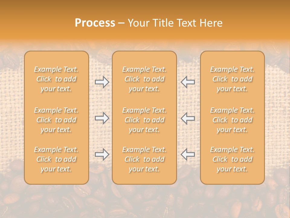 Black Refreshment Fof PowerPoint Template