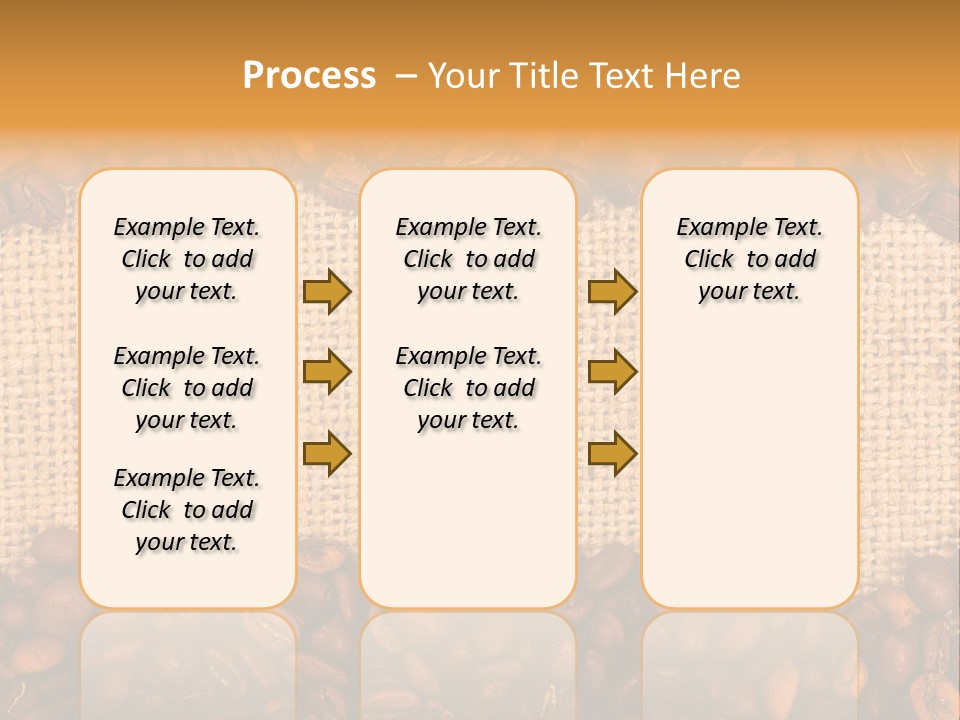 Black Refreshment Fof PowerPoint Template